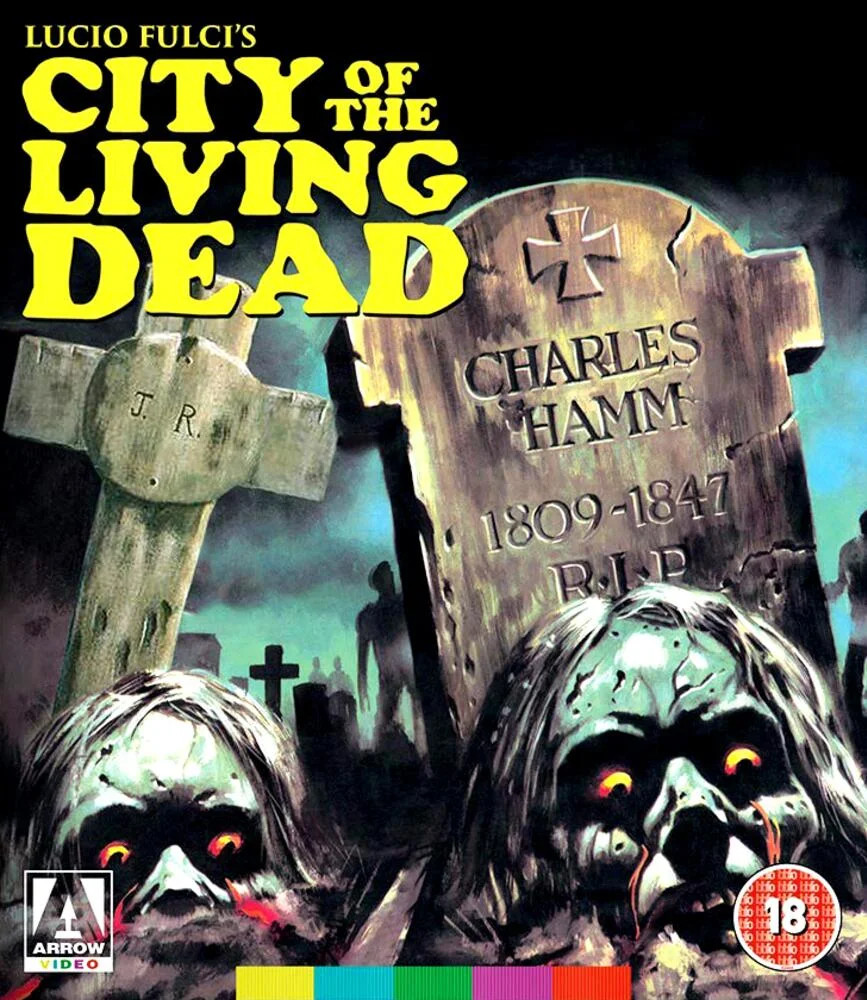 City of the Living Dead - Blu Ray - New & Sealed Lucio Fulci - Image 2