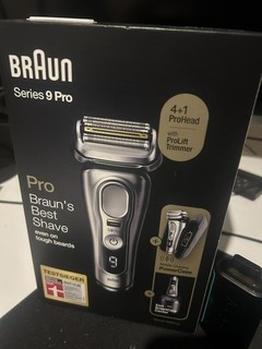 Braun Series 9 Pro 9497cc Elektrorasierer Silber