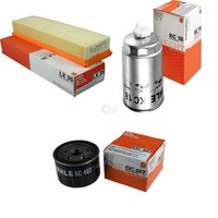 Mahle / Knecht Kraftstofffilter KC 18 Luftfilter LX 35 ÖLfilter OC 467