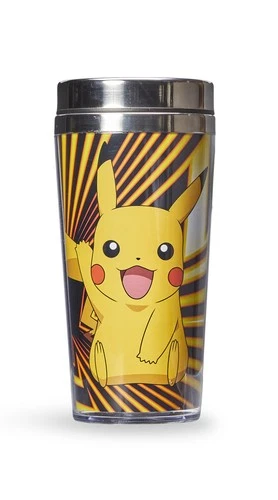 Pokemon Pikachu Travel Mug - Thumbnail 2