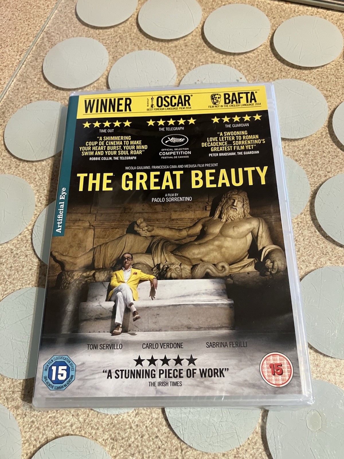 The Great Beauty [DVD] New And Sealed Free Postage
