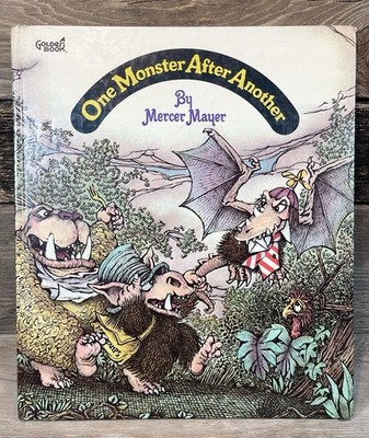 One Monster After Another by Mercer Mayer 1st Edition 1974