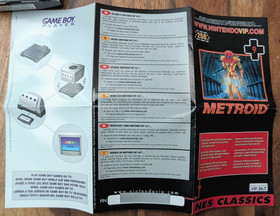 RAR - TOP - Metroid Nes Classic Edition - Nintendo Game Boy Advance