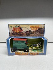 Vintage Marx Golden West Stagecoach Toy Wagon