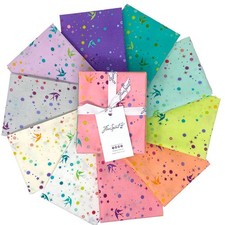 Tula Pink Saturday Stash Fairy Dust Fabric Bundle 10 Fat Quarters 100 Cotton