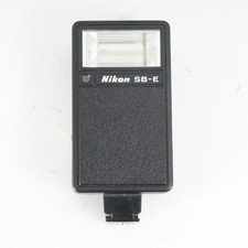 - EX Nikon Speedlight SB-E Shoe Mount Xenon Flash for Nikon EM FE FM