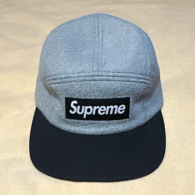 Supreme Black 5 Panel Hats for Men for sale | eBay