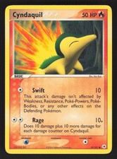 English LP Cyndaquil 59/101 HL Pokemon EX Hidden Legends on eBay