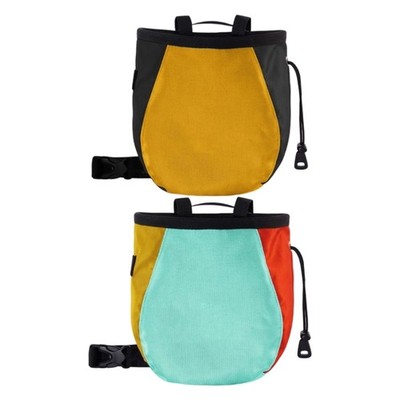 Multifunctional Chalks Storage Bag Light weight Sport Chalks Container Nonslip