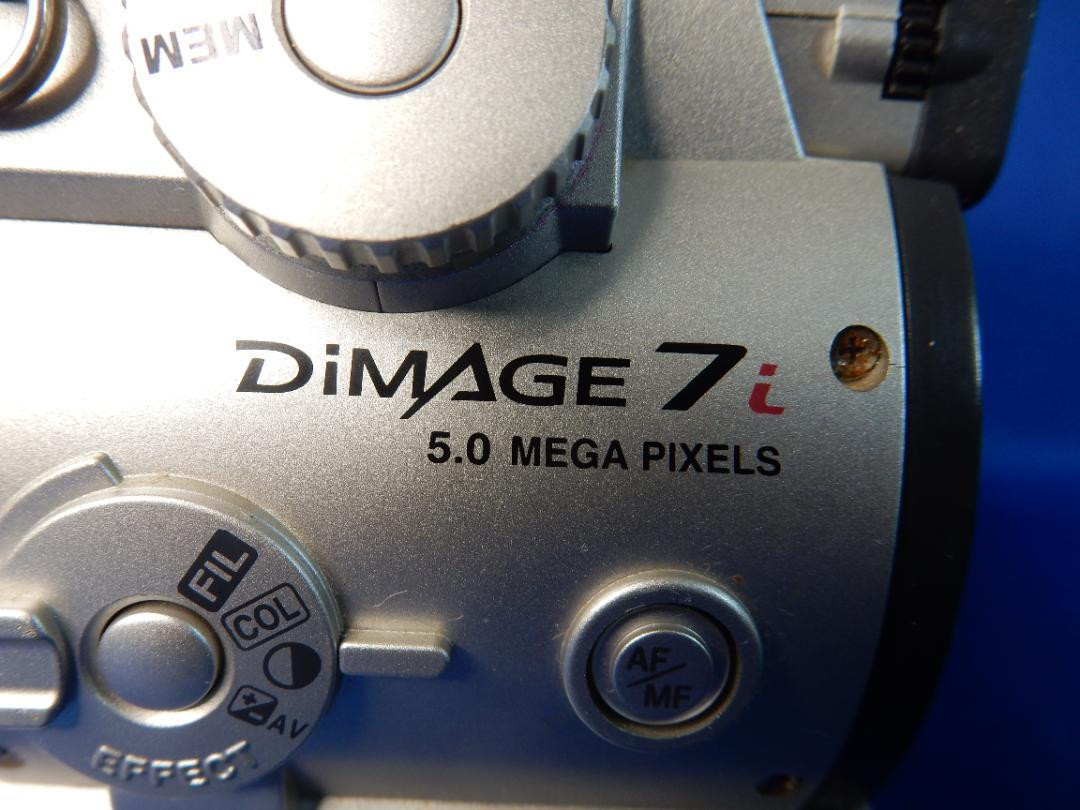 2000 DiMAGE 7i MINOLTA with CF2GB Good condition AA | eBay 2000 DiMAGE 7i MINOLTA with CF2GB Good condition AA | eBay