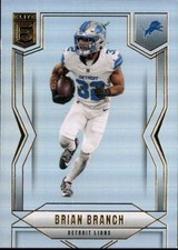 2025 Donruss Elite #15 Brian Branch