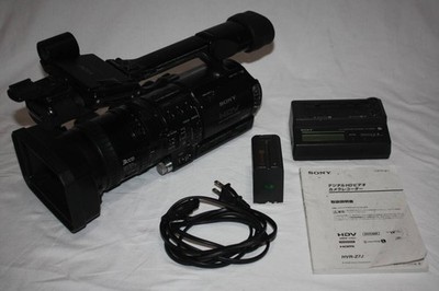 SONY HVR-Z1J Sony Sony HDV Camcorder HVR-Z1J for sale online | eBay
