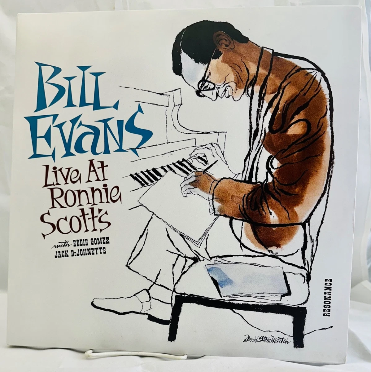 Bill Evans Excellent (EX) Grading 33 RPM Speed Vinyl Records for