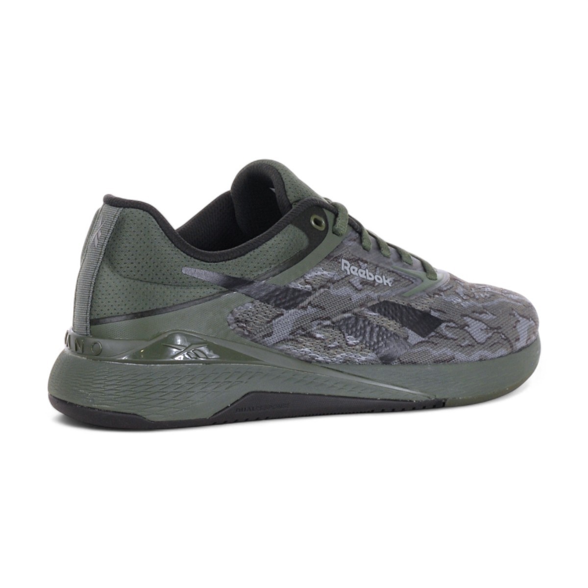 Reebok Men's Nano X5 Green/Black/Grey Training Shoes 100229391 | eBay