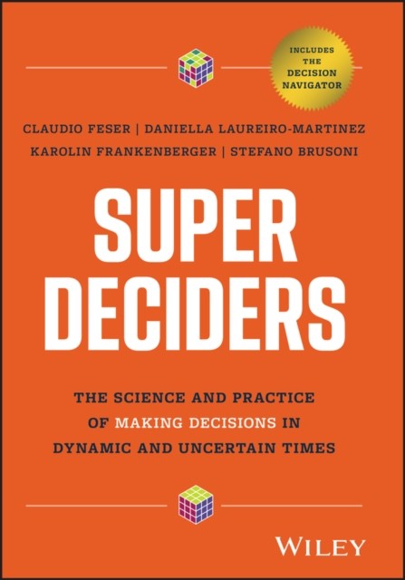 Super Deciders by Claudio  Feser (Hardback Book)