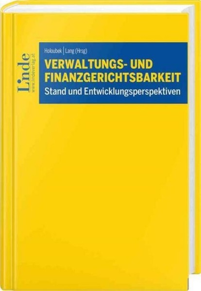 Verwaltungs- Und Finanzgerichtsbarkeit - Stand Und Entwicklungsperspektiven-image