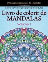 Livro De Colorir De Mandalas Coloringcraze Taschenbuch Portugiesisch 2022