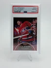 2021-22 Upper Deck Series 2 Cole Caufield UD Canvas Young Guns PSA 10