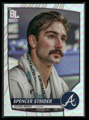 2023 Topps Big League - Uncommon Rainbow Foil Spencer Strider #227 