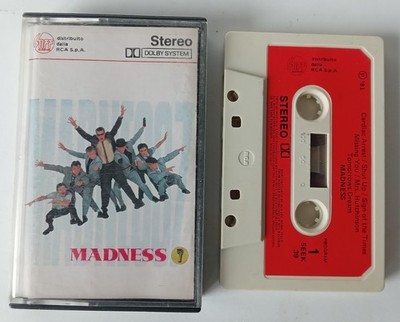 MADNESS 7 (1981) Kassetten, Album - Stiff Records - SEEK 39 - [ITALIENISCHER DRUCK]