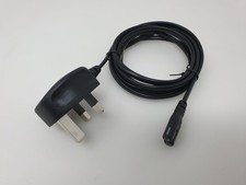 For Cambridge Audio Minx X201 Subwoofer Mains Power Cable AC Power Lead Cord UK