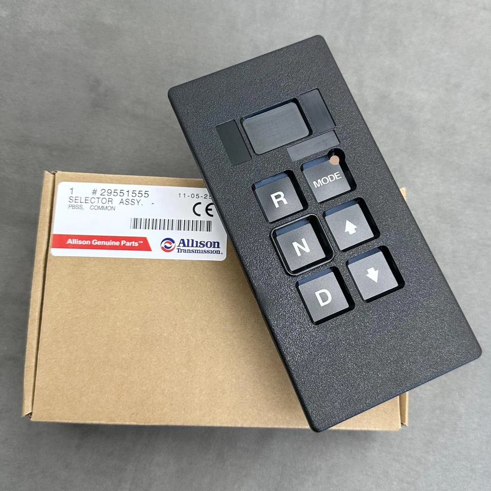Brand New Push Button Shift Selector 29551555 29551495 for Allison Transmission - Image 3 of 4