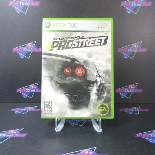 Need for Speed Prostreet Xbox 360 Complete - Very Good - 1 Year Warranty