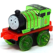 Thomas Friends Minis CHROME PERCY 2020 New Sealed in Bag