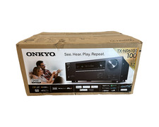 Onkyo TX-NR6100 - 7.2-Channel THX Certified AV Receiver - 2021 8K Receiver
