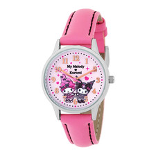 Sanrio Watch Junior Size My Melody KUROMI Japan NEW Sanrio Characters