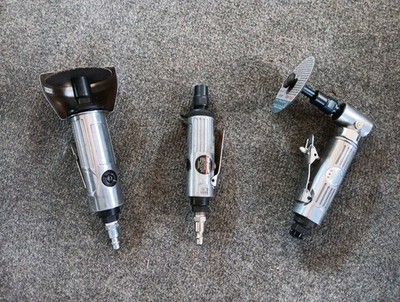 HIGH SPEED 3'' AIR CUT OFF, GRINDER & ANGLE CUTTER AUTOMOTIVE METAL CUTOFF TOOLS