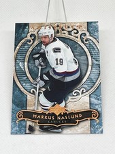 2007-08 Upper Deck Artifacts Markus Naslund #59 Vancouver Canucks