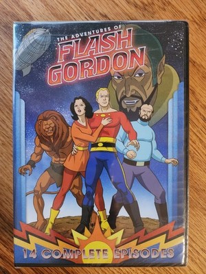 THE ADVENTURES OF FLASH GORDON 14-Episode DVD Set (Mill Creek 2009) New & Sealed