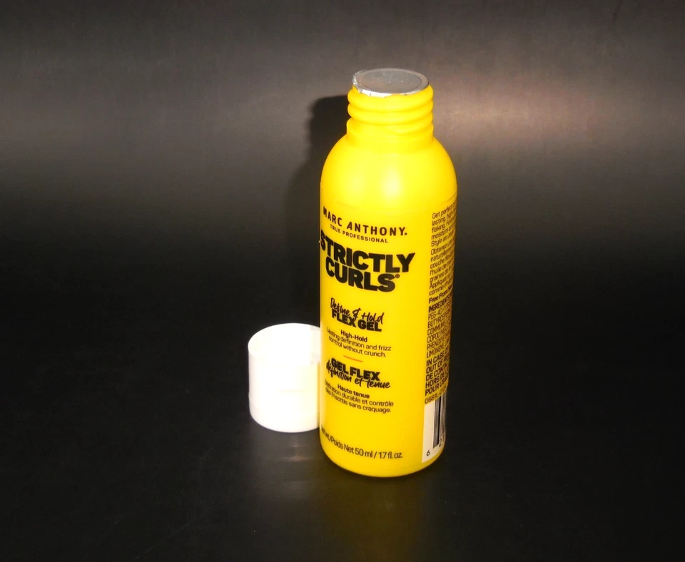 Marc Anthony Strictly Curls Define & Hold Flex Gel 50ml FOIL SEALED TRAVEL SIZE - Image 2 of 4