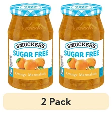Sugar Free Orange Marmalade Spread 12.75 oz Fruit Preserve Low Calorie Jelly