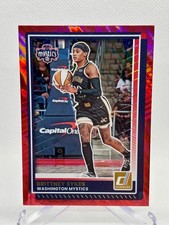 2025 Panini Donruss WNBA - Brittney Sykes #41 Red Lava 264/399