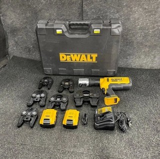 DEWALT 20V Max Cordless Press Tool with Jaws DCE200 / DCE200M2K