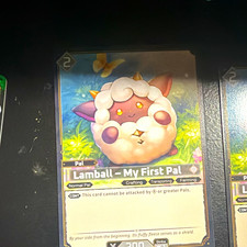 Palworld Trading Card Game Lamball My First Pal 3-Card Lot P-TPR06-028