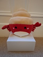 Squishmallows Indie The Crab 8" New With Tags