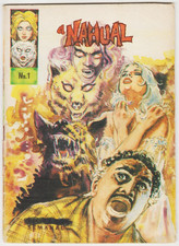 EL NAHUAL #1 HORROR MEXICAN COMIC 1976 ORIGIN SHE-WEREWOLF WOLFWOMAN MONSTER-C