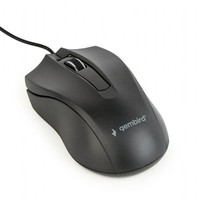8716309104258 Optical Mouse Black Gembird