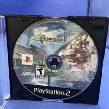 Ar Tonelico: Melody of Elemia (Sony PlayStation 2, 2007) Disc Only Loose
