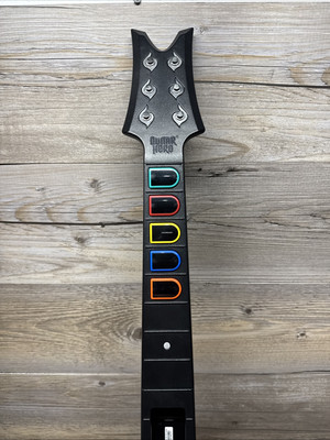 Nintendo Wii Guitar Hero 96158805 Warriors Of Rock Wireless