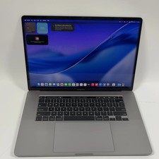 2019 Apple MacBook Pro 16" i9 2.4GHz 64GB RAM 1TB SSD Space Gray A2141