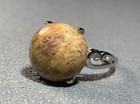 Natural Silicified Coral Fossil Flower Agate Ring/ Adjustable — photo 7