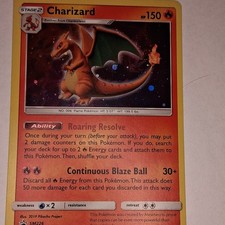 charizard pokemon card 2019 PSA (MINT 9) Gx #Sm211 Stage 2 2019 Pokemon Charizard 5/18 Holo