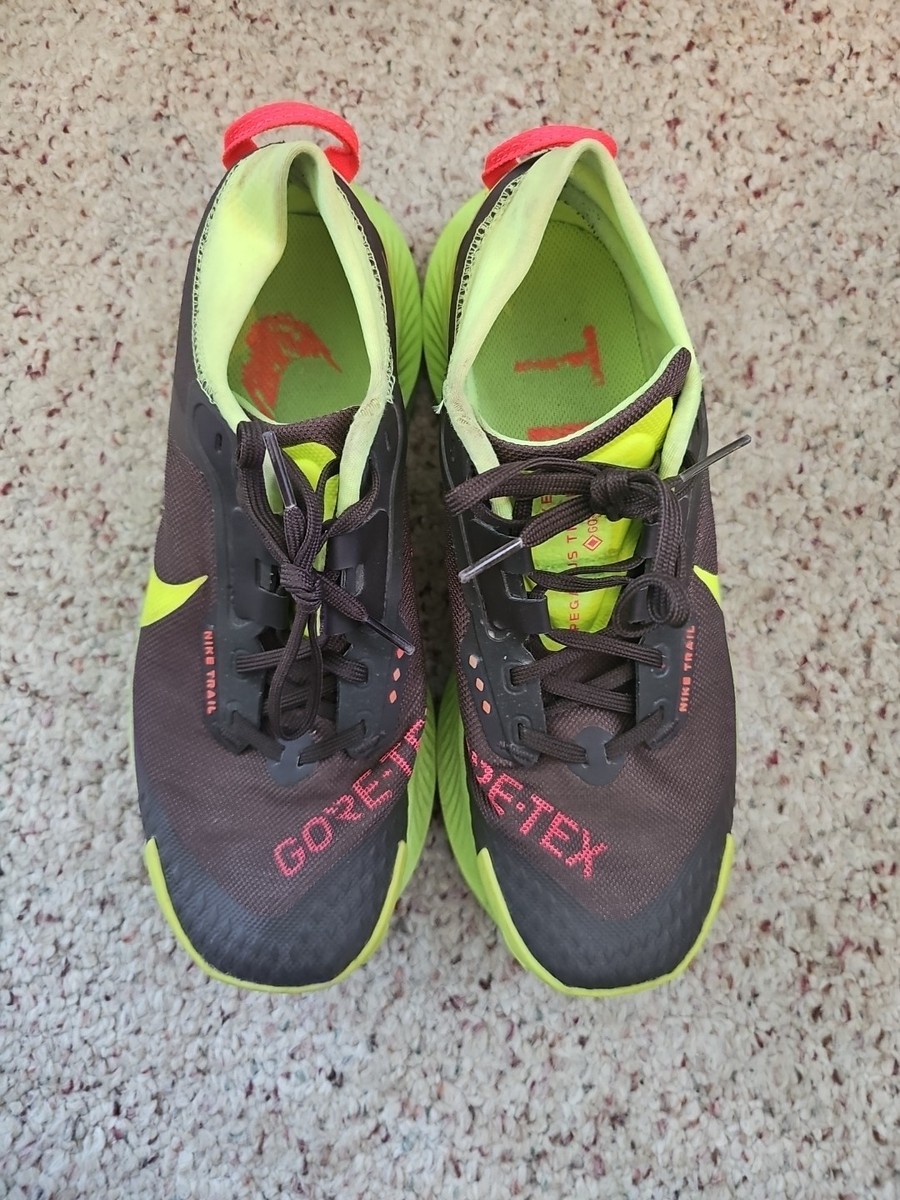 Nike Zoom Pegasus Trail 3 Gore-Tex GTX ‘Dark Chocolate Volt’ DO6728 200 Sz 12 Buy Nike Pegasus Trail 3 GTX  main image 3