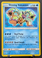 Pokemon Shining Volcanion #27/73 English Shining Legends