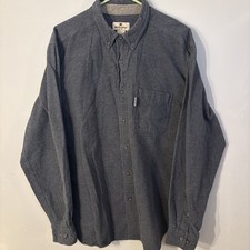 Woolrich Men s Long Sleeve Button Down Flannel Size XL- SKU 139