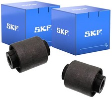 2X SKF QUERLENKERLAGER BUCHSE HINTERACHSE passend für CITROËN C-CROSSER C4 MITSU